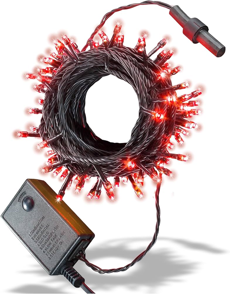 Amazon.co.jp: テルノン イルミネーション ライト LED 100球